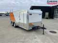 United 7x16 MOTORCYCLE Trailer