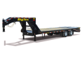 30ft Tandem Dual 10000lb Axle GN Flatbed Trailer