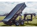 14ft Gooseneck Dump Trailer