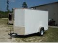 12ft Enclosed Trailer w/ Side Door and Ramp