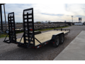 20FT BP EQUIPMENT TRAILER W/STAND UP RAMPS