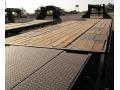20+5ft Tandem Axle Flatbed  - G.A.W.R. (Ea. Axle) 10,000#