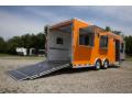 24ft Competition BBQ Trailer w/Enclosed Porch