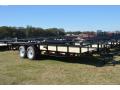  16ft Pipe Utility/Equipment Trailer w/Ramps