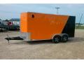 16FT CARGO TRAILER-TWO TONED-2-3500LB AXLES