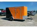 12FT Cargo Trailer-two Tone Harley Colors