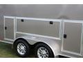 16FT CONTRACTOR TRAILER W/TOOL CRIB