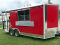 20ft porch concession trailer -bbq