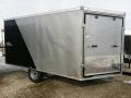 12ft two tone 2 place snowmobile or atv trailer