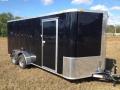 24FT ENCLOSED TRAILER WITH  2-5200# AXLES