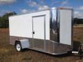 12FT ENCLOSED TRAILER WITH 3500LB AXLE