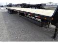 Gooseneck Flatbed 40ft-Straight Deck Length w/slide-in ramps