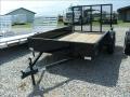 10ft Utility Trailer w/Ramp and Solid Sides