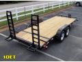 Equipment Trailer 20ft w/Rear Stand Up Ramps