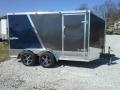 Two Tone 12ft Motorcycle Trailer TA