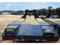 30ft Gooseneck Flatbed Trailer w/5 Foot Dovetail and Ramps