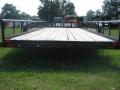 14 ft Wood Deck Utility Trailer       