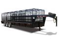 32ft Livestock Trailer w/Bull Package