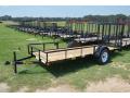 12ft Utility Trailer with Rampgate and Spare Mount