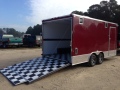 BRANDYWINE 16FT ENCLOSED TRAILER WITH FINISHED INTERIOR