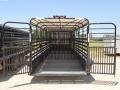 Black Steel 32ft Bar Top GN with Covered Tarp and Spare Tire