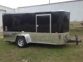12ft- Low Profile Motorcycle Trailer  5 foot 6 inch Interior Height