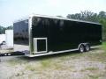 24ft Race Trailer-white walls and ceiling and so much more