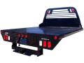 11.4ft Black Truck Bed w/ Diamond Tread Plate Deck
