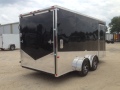16ft - Motorcycle Trailer - LOADED - 7 Foot Interior Height