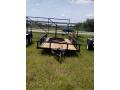 12ft Bumper Pull Trailer with Ramp
