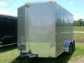 12FT CARGO TRAILER V-NOSE WITH RAMP