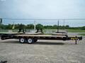     25ft Tandem Axle Pintle Hitch Flatbed