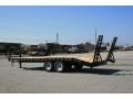 18ft Heavy Duty Equipment Trailer w/Stand Up Ramps