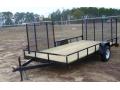 ATV Trailer 12ft w/Expanded Metal Side and Rear Gate