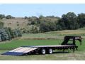 30ft Flatbed Trailer w/Hydraulic Dovetail