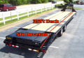 35ft Deck Flatbed Trailer Plus 5 Foot Dovetail