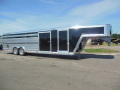 28 ft  Stock Trailer w/Tack Room 