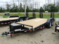 16ft Equipment Trailer with Wood Decking