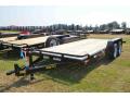 18ft Tandem 7000lb Axle Trailer with Ramps