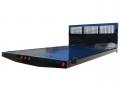 12ft Black Flatbed Truck Bed 