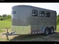 3 Horse Arizona Beige BP Trailer