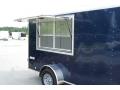 12FT Concession Trailer w/Black and White Checkered Floor
