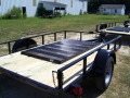 10ft SA Utility Trailer with Rear  Ramp
