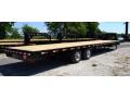 DECKOVER FLATBED 40FT TRAILER W/RAMPS