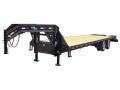 LOW PROFILE 25FT GN EQUIPMENT TRAILER