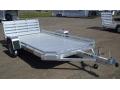 12ft Utility Trailer with Bifold tail gate