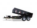 12ft Low Profile Extra Wide Dump Trailer