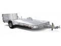 14ft Utility Trailer w/Front and Side Railing