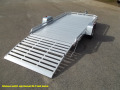 12ft Silver Utility Trailer S/A 