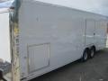 White 26ft with Finished Interior-This Tailer is Loaded